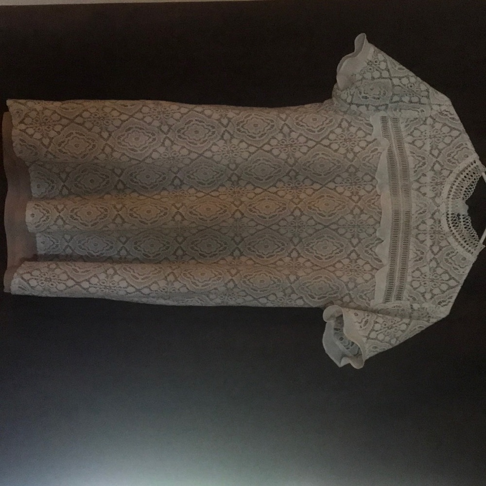 Lace dress